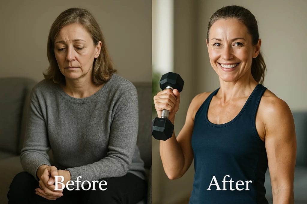 Sleep, Stress, and Strength: How Lifting Helps Perimenopause Symptoms