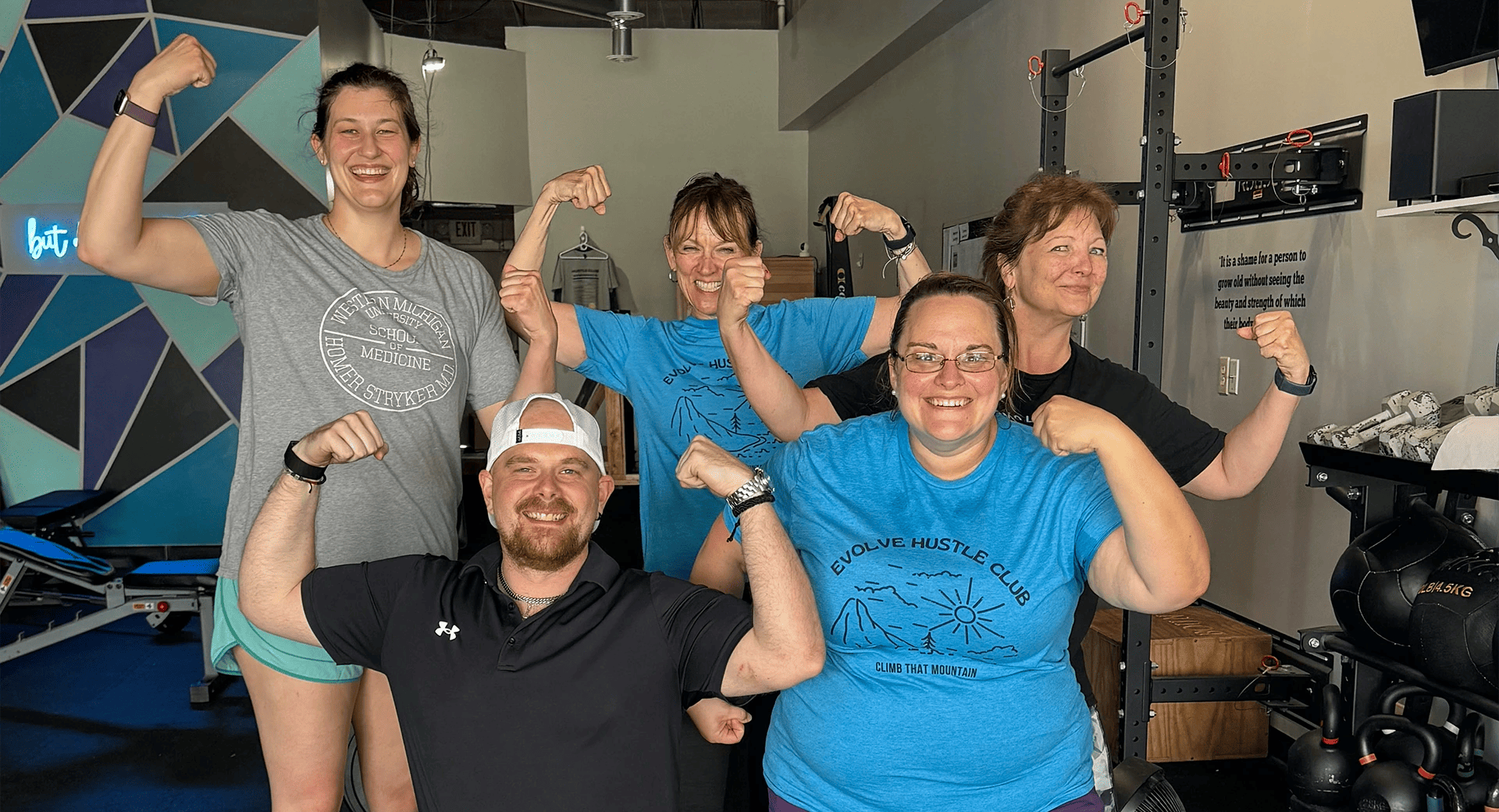 best group training classes at Evolve Personal Training