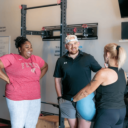 best small group training class at Evolve Personal Training